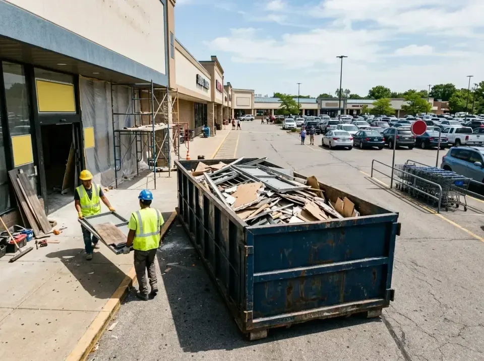 retail-store-renovation-debris-003 — frequently asked questions, Roll-off Dumpster Rentals in Middleton, WI